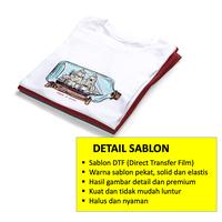 Gambar Baju Kaos Oversize Jumbo Pria Oversized Wanita Jumbo Tshirt Bottle XXL - Putih, 3XL dari Distro Kaos Oversize undefined 4 Tokopedia