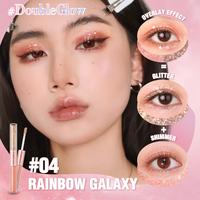 Gambar PINKFLASH PF-E18 LIQUID EYESHADOW 2 IN 1 / ALL GLOW LIQUID EYESHADOW dari DUNIA RIAS undefined 3 Tokopedia