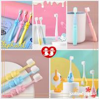 Gambar Sikat Gigi Anak 2-10y/Cotton Tooth Brush - bebek, FOR GIRLS dari joelandjanice undefined 1 Tokopedia