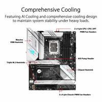Gambar Asus ROG Strix B660-A Gaming WiFi D4 - ATX Motherboard DDR4 LGA 1700 dari Julyaugustshop undefined 3 Tokopedia
