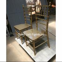 Gambar kursi tiffany kursi tifany murah kursi akad kursi wedding interior uki dari tokojatifurniture undefined 4 Tokopedia