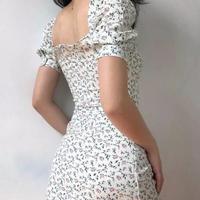 Gambar mini dress korea dari blissfull_collection undefined 3 Tokopedia