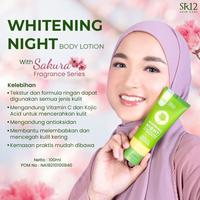Gambar SR12 Whitening Night Body Lotion Lightening Sakura Handbody SR 12 - Moisturizing dari RAMD stored undefined 5 Tokopedia