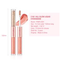 Gambar PINKFLASH PF-E18 LIQUID EYESHADOW 2 IN 1 / ALL GLOW LIQUID EYESHADOW dari DUNIA RIAS undefined 5 Tokopedia