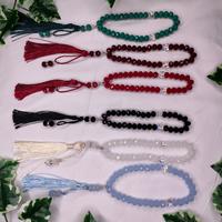 Gambar tasbih crystal bling bling Swarovski 33 butir , souvenir tasbih umroh - Putih dari griya rizani undefined 2 Tokopedia