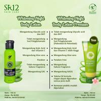Gambar SR12 Whitening Night Body Lotion Lightening Sakura Handbody SR 12 - Moisturizing dari RAMD stored undefined 4 Tokopedia
