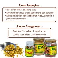 Gambar Bee Pollen (Tepung Sari Bunga Alami) Halus 1 Kg - Pondok Lebah dari Madu Pondok Lebah undefined 4 Tokopedia
