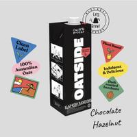 Gambar Oatside Oat Milk 1L / Susu Oat Gandum Lactose & Dairy Free (3 variant) - Chocolate dari Alat Kopi Bandung undefined 2 Tokopedia