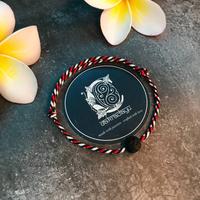 Gambar Gelang Tridatu Lava Stone - Lava Rock Mata 1 khas Bali Asli - Polyester 2mm, M dari Cakradayu Dewata undefined 1 Tokopedia