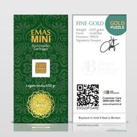 Gambar Emas Mini 0,05 Gram - Logam Mulia 24K - ODC dari Prasindo_NEW undefined 1 Tokopedia