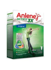 Gambar ANLENE ACTIFIT 3X 250G / SUSU TERMURAH - ORIGINAL dari toserbasupersemper undefined 2 Tokopedia
