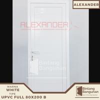 Gambar Pintu Kamar UPVC | Pintu Taman dan Ruangan 80x200 Ruangan - 2 Kaca Hor dari Bintang Bangunan88 undefined 3 Tokopedia