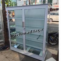 Gambar lemari display alumunium dari RachmadJaya undefined 1 Tokopedia
