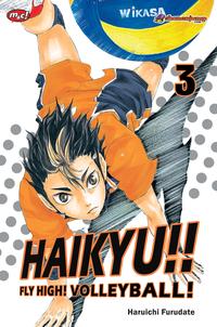 Gambar Haikyu!! Fly High! Valleyball! 03 dari Gramedia undefined 2 Tokopedia
