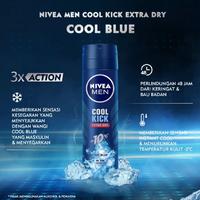 Gambar Nivea Men Deodorant Cool Kick Spray 150 mL dari Jarva Store undefined 3 Tokopedia