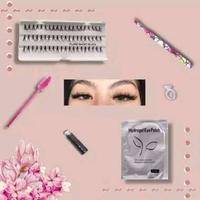 Gambar PAKET EYELASH NATURAL 5in1 - EYELASH EXTENSION - Bulu mata tanam pin - 12 dari ShantyReynella undefined 1 Tokopedia