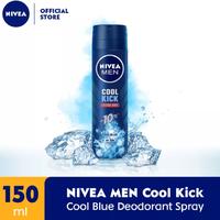 Gambar Nivea Men Deodorant Cool Kick Spray 150 mL dari Jarva Store undefined 1 Tokopedia