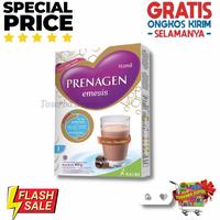 Gambar PRENAGEN EMESIS 2 VARIAN RASA DELIGHT 400G / SUSU HAMIL TERMURAH - VELVETY COKLAT dari toserbasupersemper undefined 2 Tokopedia
