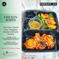 Gambar Chicken Series Meals Pack Low Carb - CG - Garlic dari Dannie's Kitchen undefined 4 Tokopedia