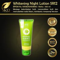 Gambar SR12 Whitening Night Body Lotion Lightening Sakura Handbody SR 12 - Moisturizing dari RAMD stored undefined 1 Tokopedia