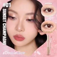 Gambar PINKFLASH PF-E18 LIQUID EYESHADOW 2 IN 1 / ALL GLOW LIQUID EYESHADOW dari DUNIA RIAS undefined 2 Tokopedia