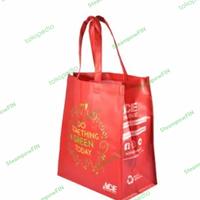 Gambar Red Recyleable Bag Tas Merah Kantong Besar Goodie Bag ACE Hardware L M dari SteampowFIN undefined 5 Tokopedia