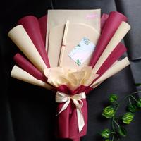 Gambar RANGKA BUKET KOSONG UNTUK SNACK LANGSUNG PROSES TANPA PO - Merah dari ALMAGIFT BUKET undefined 3 Tokopedia