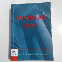 Gambar BUKU PERADILAN SESAT Prof.Dr.O.C.Kaligis.,SH.MH. dari TB CS 63&64 undefined 1 Tokopedia