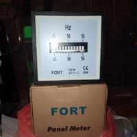 Gambar HZ Meter jarum / getar x96/72 POWEL / FORT 45 -55 Hz, Frequency Analog dari Future online medan undefined 2 Tokopedia