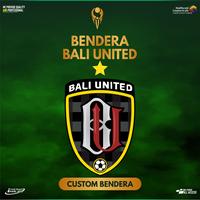 Gambar BENDERA /FLAG KLUB/CLUB SEPAKBOLA BALI UNITED CUSTOM - SOLDIMPRO - 50 x 30 cm dari soldim.creativepro undefined 1 Tokopedia