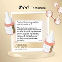 Gambar B Erl Peeling Solution Exfoliasi Penghalus Kulit dari Berl Kosmetik Store undefined 3 Tokopedia