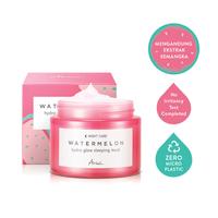 Gambar Ariul Watermelon Hydro Glow Sleeping Mask -80gr dari Flaire Words undefined 4 Tokopedia