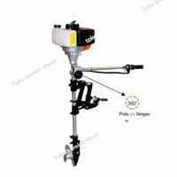 Gambar Mesin Tempel Outboard perahu 3hp Termurah dari toko korelet diesel undefined 2 Tokopedia