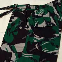 Gambar Baju PDL TNI AD AL AU Seragam PDL Trimatra terbaru Resleting Perekat - K1 dari INTRAJAYA undefined 5 Tokopedia