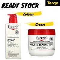 Gambar Eucerin Original Healing Lotion Cream For Extremely Dry Skin - Lotion 500ml dari TergeDept undefined 1 Tokopedia