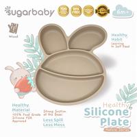 Gambar Sugar Baby Healthy Silicone Plate Nature Series dari HELLO BABY LAMPUNG undefined 2 Tokopedia