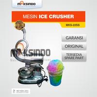 Gambar Mesin Es Serut (Ice Crusher-MKS-22 SS) dari Toko Mesin Maksindo undefined 1 Tokopedia