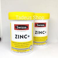Gambar SWISSE ZINC 120 TAB AUSTRALIA ORIGINAL ZINC+ dari Tadeus Shops undefined 1 Tokopedia