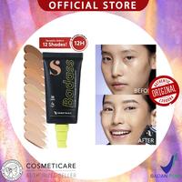 Gambar SOMETHINC BADASS Breathable Full Coverage 12HR Serum Foundation - Perle dari Cosmeticare undefined 1 Tokopedia