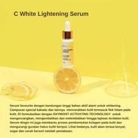 Gambar Azarine C White Lightening Serum azarine Lightening serum azarine seru dari Jalal Shoes undefined 2 Tokopedia