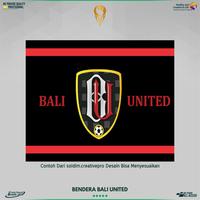 Gambar BENDERA /FLAG KLUB/CLUB SEPAKBOLA BALI UNITED CUSTOM - SOLDIMPRO - 50 x 30 cm dari soldim.creativepro undefined 5 Tokopedia