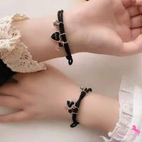 Gambar 2 Gelang Couple Magnet Sahabat Best friend Anak Cewek Unicorn Kembaran - Pink Biru dari Unicornstuff indonesia undefined 3 Tokopedia