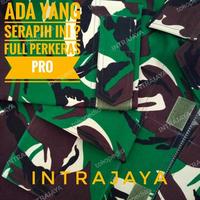 Gambar Baju PDL TNI AD AL AU Seragam PDL Trimatra terbaru Resleting Perekat - K1 dari INTRAJAYA undefined 1 Tokopedia