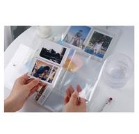 Gambar 25pcs binder photocard pc 3 inch 4 inch 6 inch photo album card holder - 3 inch dari TwentyThree 23 undefined 5 Tokopedia