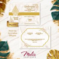 Gambar Blangko Undangan Pernikahan MALIQ 73 Cantik Harga Murah dari Toko Bintang Kasih undefined 1 Tokopedia