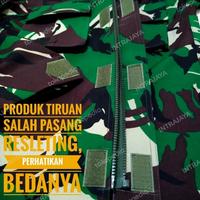 Gambar Baju PDL TNI AD AL AU Seragam PDL Trimatra terbaru Resleting Perekat - K1 dari INTRAJAYA undefined 3 Tokopedia