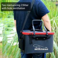Gambar Ember ikan wadah ikan korang tas mancing hasil pancing ikan Portable - 55x30x30cm dari Caira Fishing undefined 1 Tokopedia