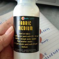 Gambar FABRIC MEDIUM SUPER 100 ML - MEDIUM SUPER, BIASA 50 ML dari Hasika Handmade undefined 2 Tokopedia