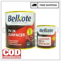 Gambar epoxy primer PU belkote 2k surfacer white 1kg dari Cat Sumber Rejeki undefined 1 Tokopedia