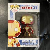 Gambar Iron Man 3 Tony Stark Funko Pop 23 RARE 2012 production dari Man&#39;s Cave Collection undefined 1 Tokopedia